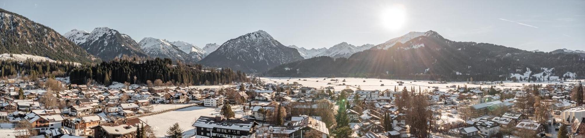 Hostel - Ron'S Guesthouse Oberstdorf Exterior foto